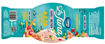 Lisner sałatka z tuńczykiem w stylu azjatyckim 160 g