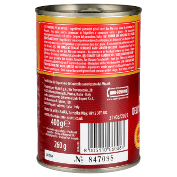 Mutti Pomidory San Marzano 400g