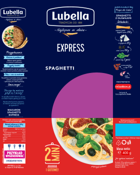 Lubella Express Makaron spaghetti 400 g