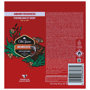 Old Spice Bearglove Dezodorant w sprayu dla mężczyzn 125 ml