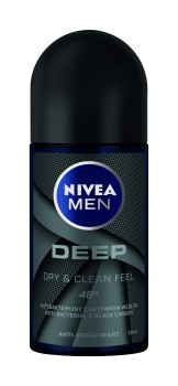 NIVEA MEN Deep Antyperspirant w kulce 50 ml