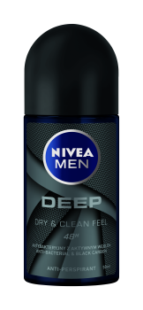NIVEA MEN Deep Antyperspirant w kulce 50 ml