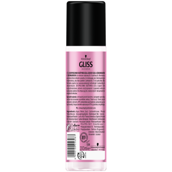 Gliss Kur Liquid Silk Ekspresowa odżywka regeneracyjna 200 ml