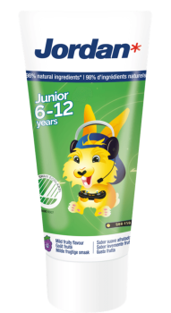 JORDAN pasta do zębów JUNIOR (6-12 lat) 50 ml