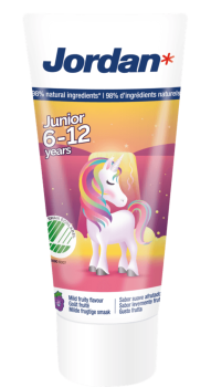 JORDAN pasta do zębów JUNIOR (6-12 lat) 50 ml