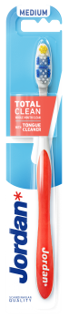Jordan Total Clean Szczoteczka do zębów średnia