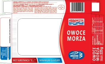 ABRAMCZYK Owoce Morza Mieszanka 10% 225/250G