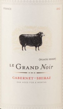 'Wino Grand Noir Igp Pays Doc Cabernet Sauvignon Shiraz C.W. 750 ml