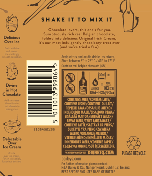 ' Bailey`s Chocolat Luxe 15,7% 0,5 l