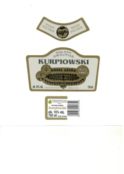 ' Miód Pitny Dwójniak Kurpiowski 750 ml