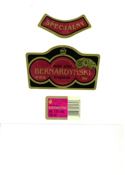 ' APIS Miód pitny trójniak Bernardyński 0,75 l
