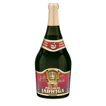 ' Miód Pitny Półtorak Jadwiga Apis 16% 750 ml