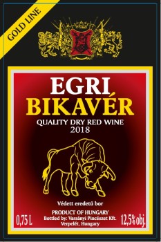 'Egri Bikavér Gold Line Wino czerwone wytrawne 0,75 l