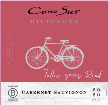 'Wino Cono Sur Cabernet Sauvignon C.W. 750 ml