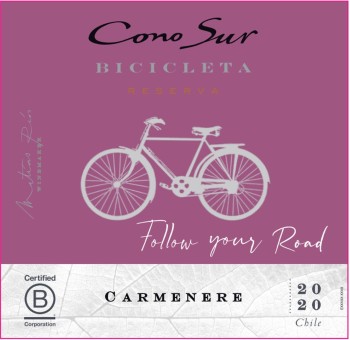 'Wino Cono Sur Carmenere C.W. 750 ml