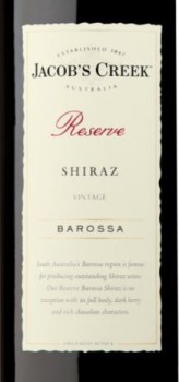 'Wino Jacob's Creek Shiraz Reserve C.W. 750 ml