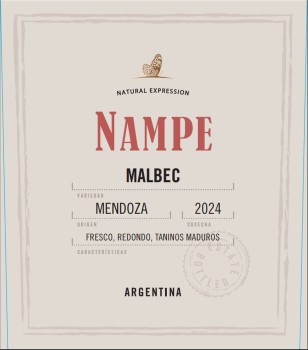 'Wino Nampe Malbec C.W. 750 ml