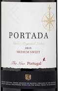 'Portada Wino czerwone półsłodkie portugalskie 0,75 l