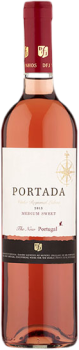 'Portada Wino różowe półsłodkie portugalskie 750 ml