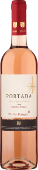 'Portada Wino różowe półsłodkie portugalskie 750 ml