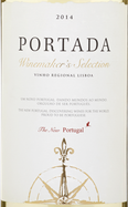 'Portada Wino białe wytrawne portugalskie 750 ml