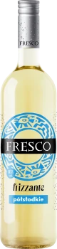 'WINO FRESCO FRIZZANTE BIAŁE PÓŁSŁODKIE 750ML