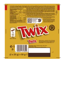 Twix baton 50 g
