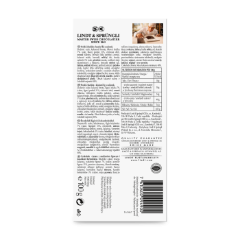 Lindt Excellence Fig Intense 100G
