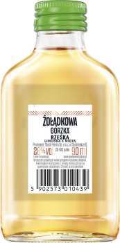 'Żołądkowa Gorzka Rześka Limonka z Miętą 90 ml 28%
