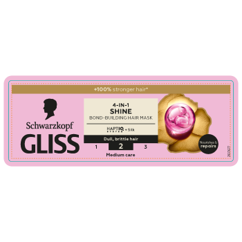 Gliss maska Shine (Liquid Silk) 400 ml