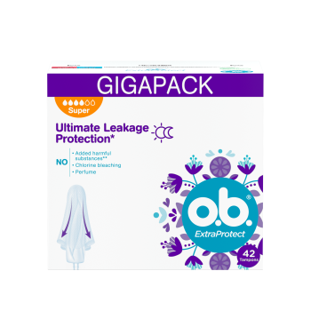 o.b. Extra Protect Super 42 szt.