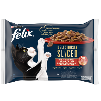 FELIX Deliciously Sliced Wiejskie Smaki 4x80g