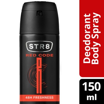 STR8 dezodorant w sprayu 150ml Red Code