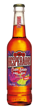'Desperados Cuba Libre Piwo o smaku rum, cola & lime 400 ml butelka bezzwrotna