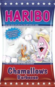 Haribo Pianki Chamallows Barbecue 175g