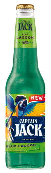 'Piwo CAPTAIN JACK Blue Lagoon 6% butelka 400ml bezzwrotna