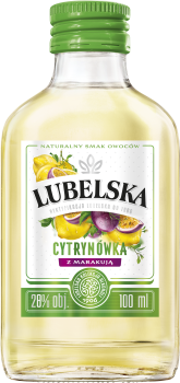 'Lubelska Cytrynówka z marakują 28% 100 ml