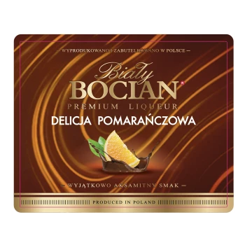 'Biały Bocian Delicja Pomarańczowa 16% 500ml