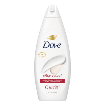 Dove Silky Velvet Żel pod prysznic 720 ml