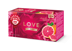 Herbatka owocowa TEEKANNE LOVE Grapefruit 20 torebek