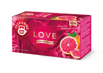 Herbatka owocowa TEEKANNE LOVE Grapefruit 20 torebek