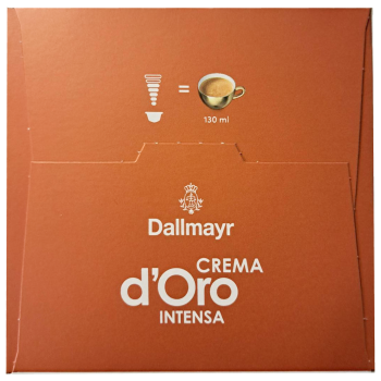 NESCAFÉ DOLCE GUSTO Dallmayr Crema d'Oro Intensa 112g
