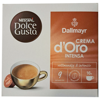 NESCAFÉ DOLCE GUSTO Dallmayr Crema d'Oro Intensa 112g
