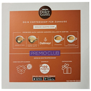 NESCAFÉ DOLCE GUSTO Dallmayr Crema d'Oro Intensa 112g