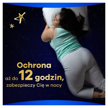 Always Ultra Secure Night Extra with wings Podpaski ze skrzydełkami, 10 sztuk