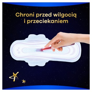 Always Ultra Secure Night Extra with wings Podpaski ze skrzydełkami, 10 sztuk