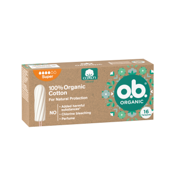 o.b. Organic Super 16