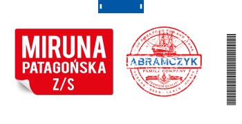 ABRAMCZYK Miruna Patagońska Filety 60-850 Ze Skórą Bez Dodatków 0% 6,8Kg S-VAC
