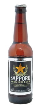 'Piwo Sapporo Premium 330 ml butelka bezzwrotna