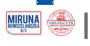 ABRAMCZYK Miruna nowozelandzka filety bez skóry 6-12+ bez dodatków 0% 6,8kg S-VAC